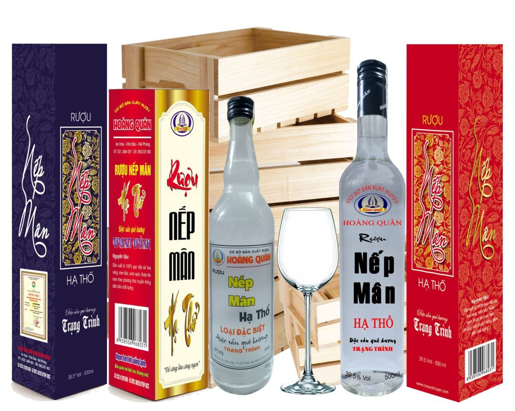 rượu nếp mân